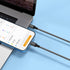 Cable «X14 Times speed» charging data Lightning